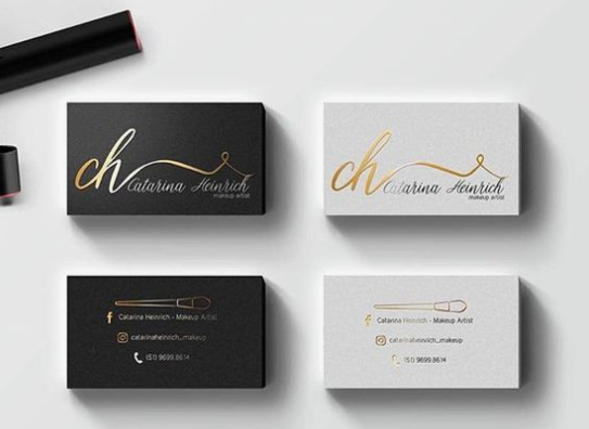 Simple and Classy Name Card Design