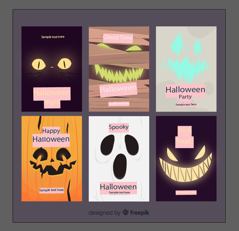 Design your Halloween Invitation using Adobe Illustrator 