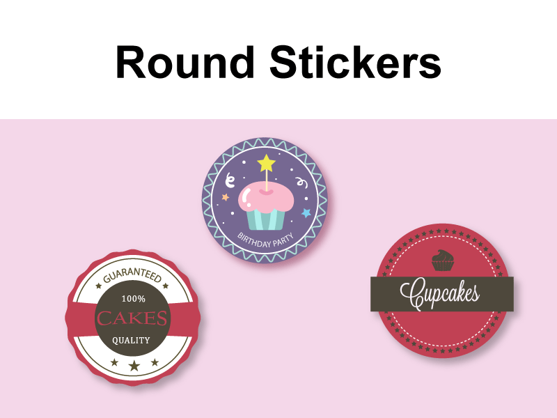 Round Stickers Joinprint Blog