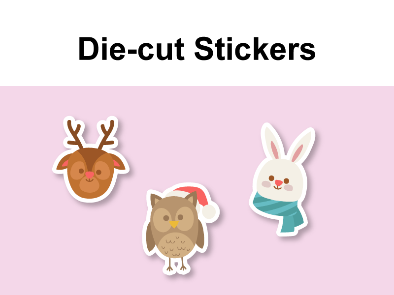 Die-cut Stickers Joinprint Blog