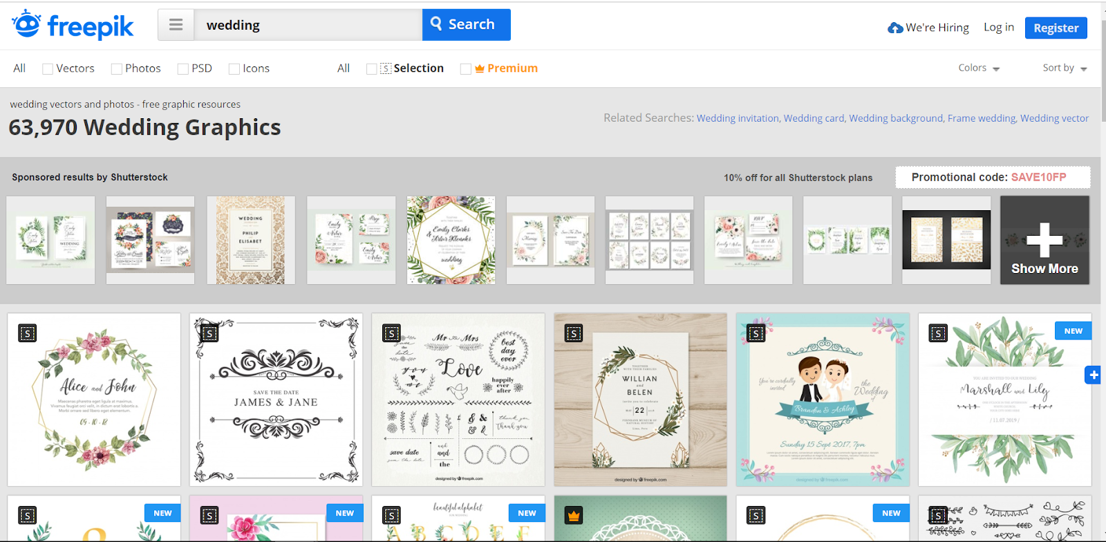 Top 5 Free Wedding Card Vector Websites