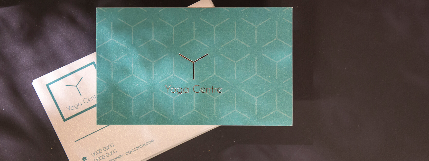 Luxury Pearl Name Card 1
