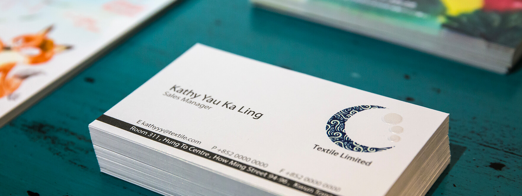 Luxury Pearl Name Card 4