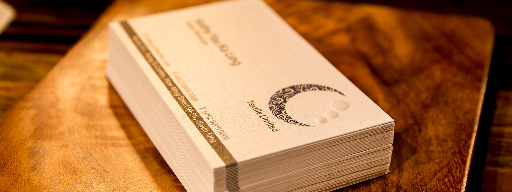 Luxury Pearl Name Card 5