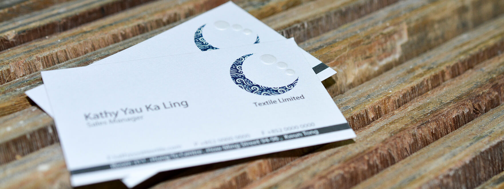 Luxury Pearl Name Card 6
