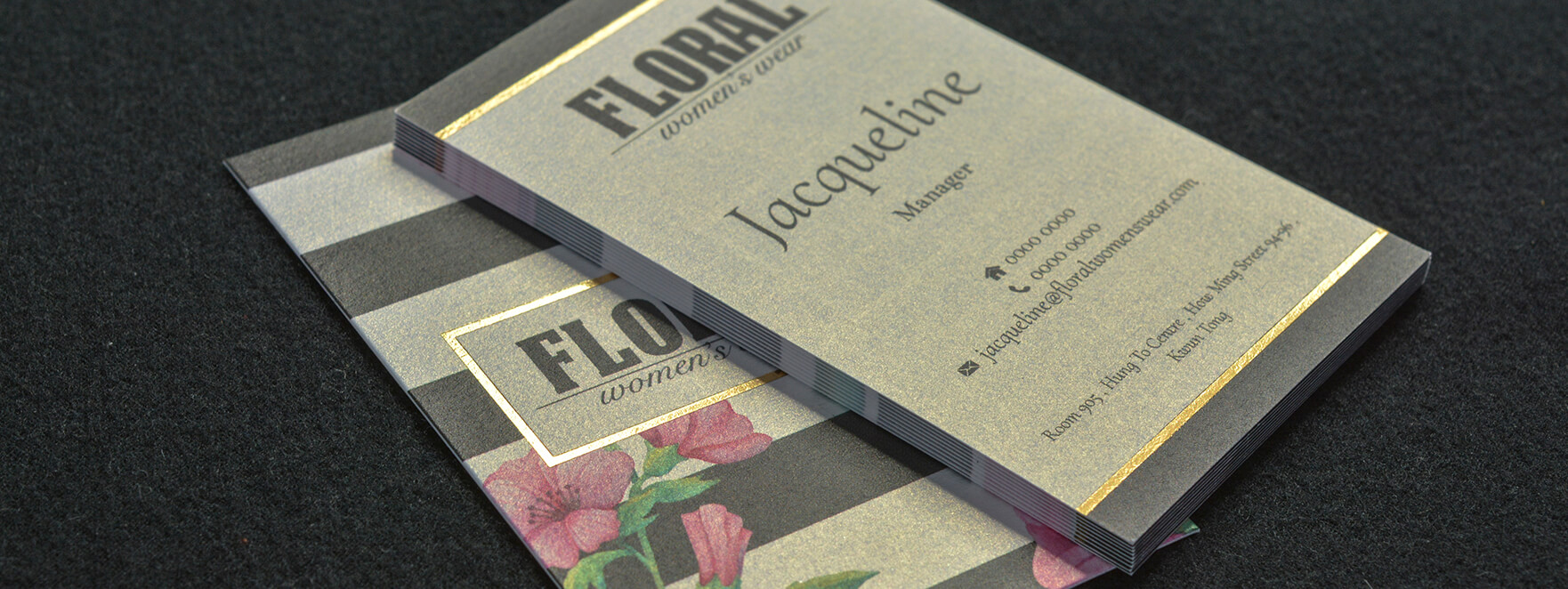 Luxury Pearl Name Card 7