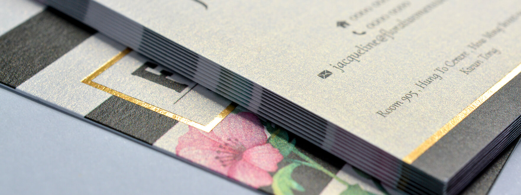 Luxury Pearl Name Card 8
