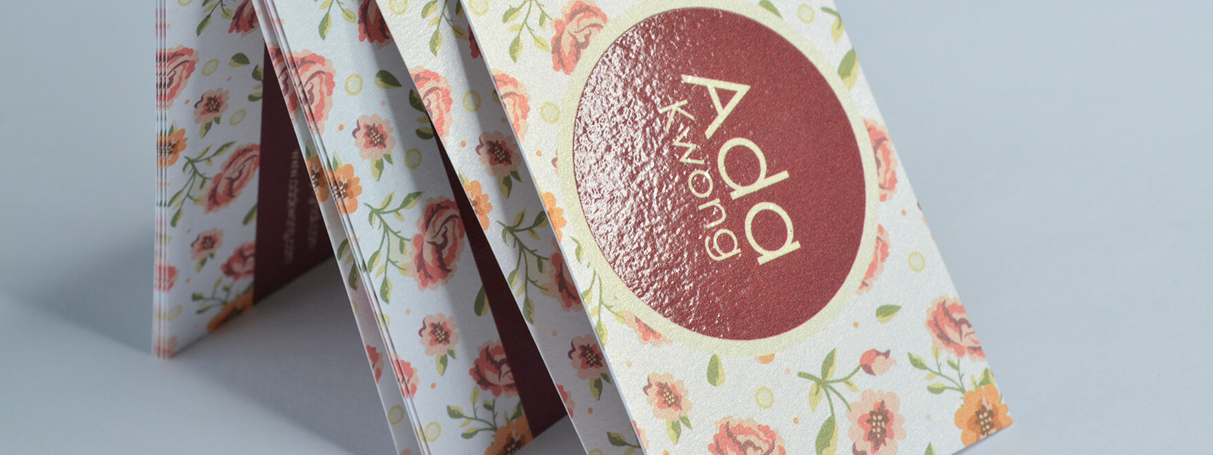Luxury Pearl Name Card 10