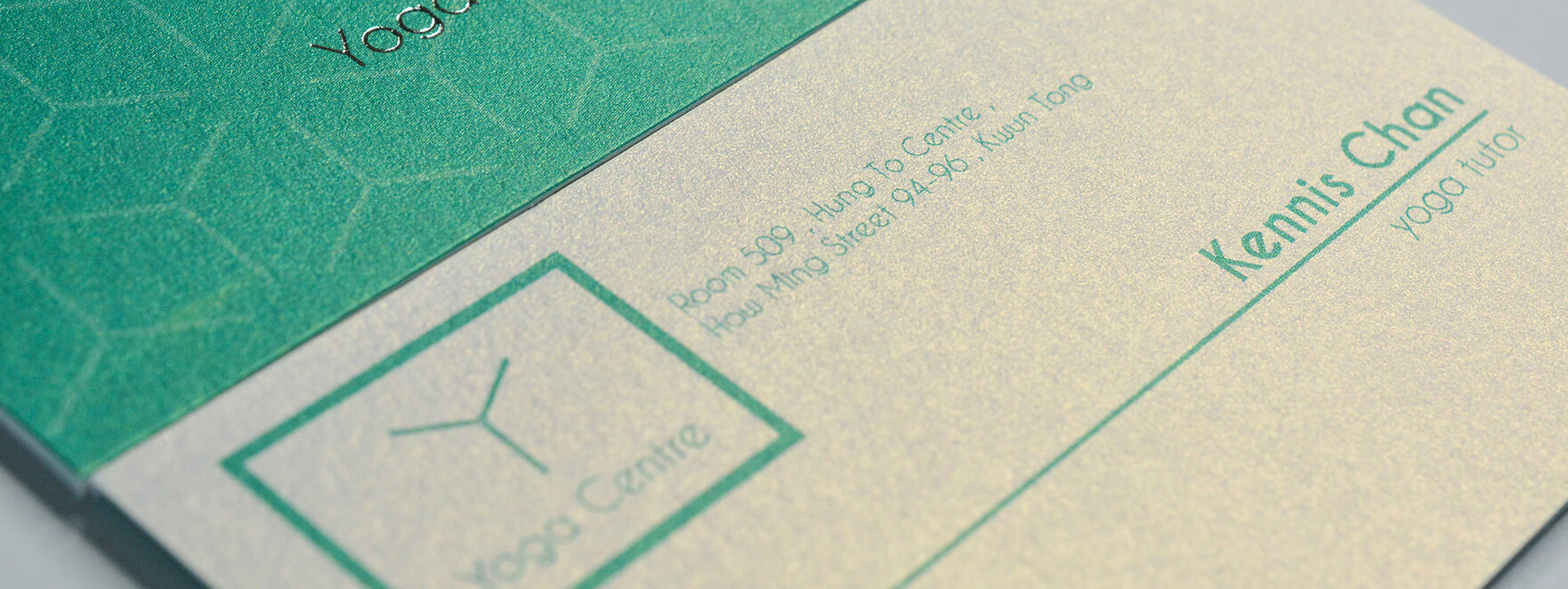 Luxury Pearl Name Card 11