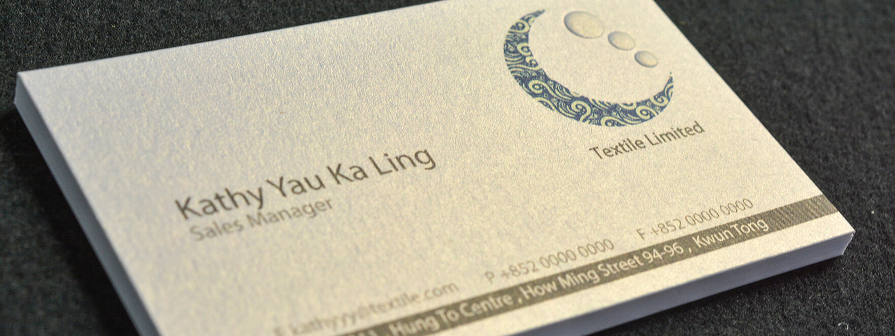 Luxury Pearl Name Card 12