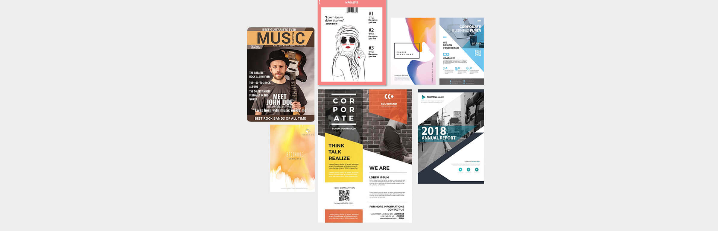 A4 Flyers and Leaflets 1