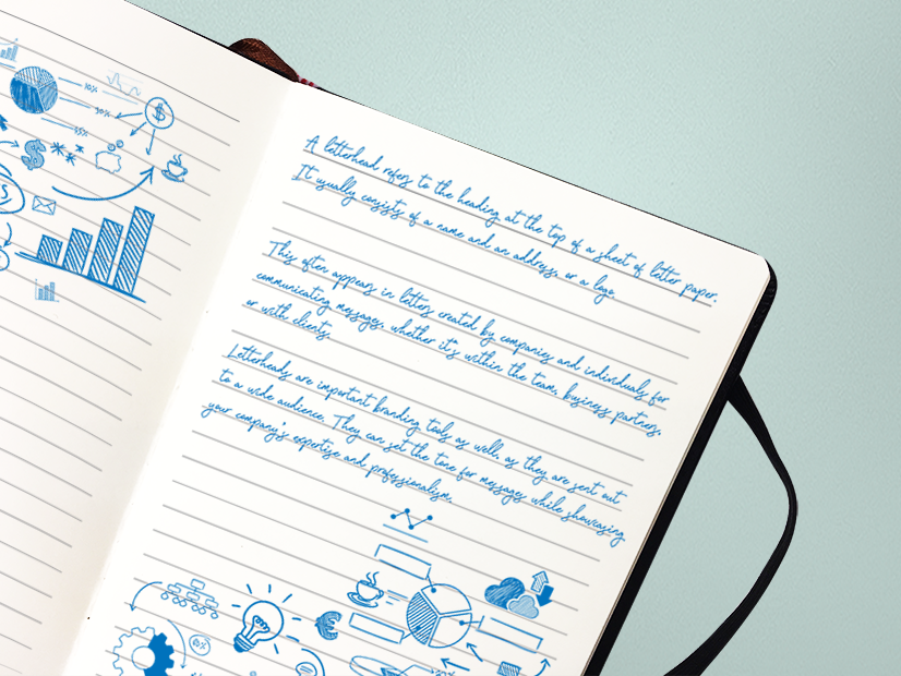 Personalised Notebook JoinPrint Singapore Business Card Printing