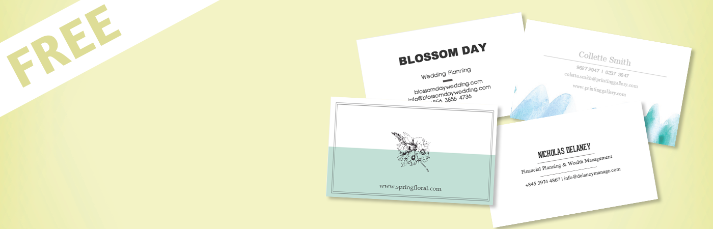 free business cards